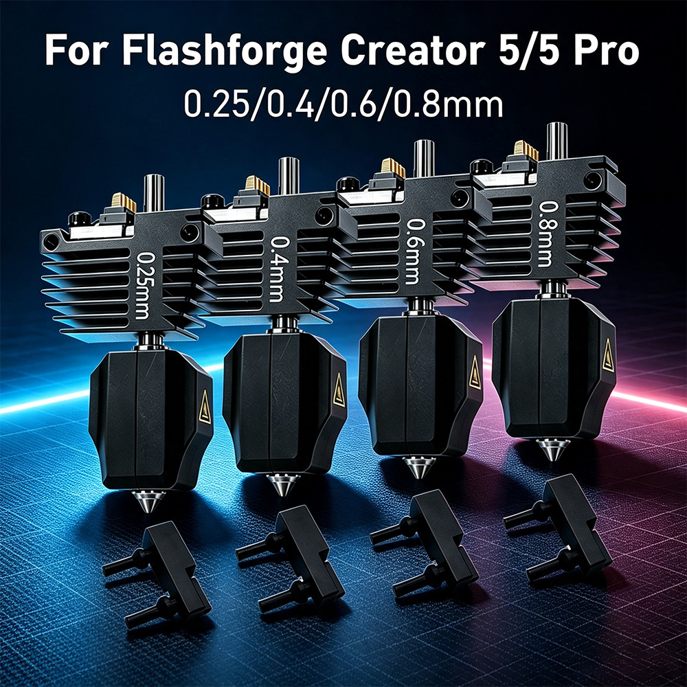 4 pcs Hotend Kit for Flashforg - đánh giá và giá Print Head Cleaning Kit