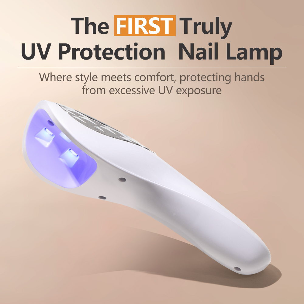 Handheld UV LED Lamp for Nails - đánh giá và giá Exposure Unit Uv