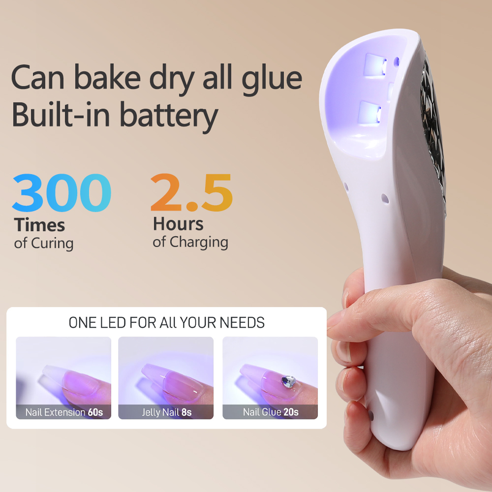 Handheld UV LED Lamp for Nails - đánh giá và giá Exposure Unit Uv