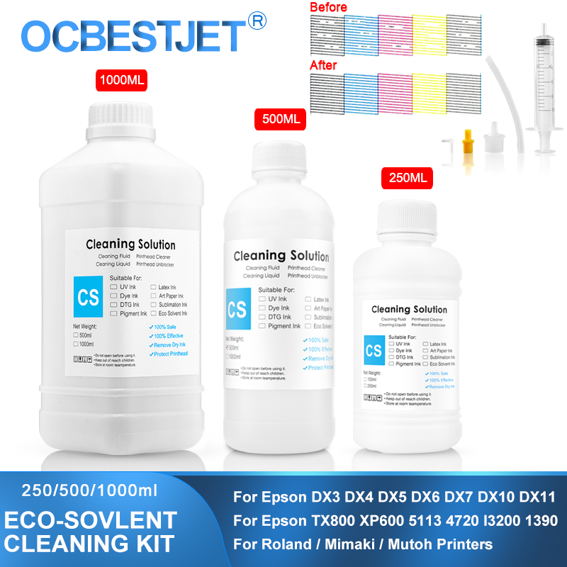 Sinh Thái Dung Môi Mực Dung Dị - đánh giá và giá Print Head Cleaning Kit