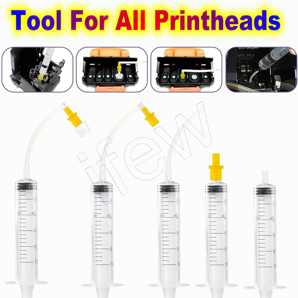 Printer Syringe Head Cleaning  - đánh giá và giá Print Head Cleaning Kit