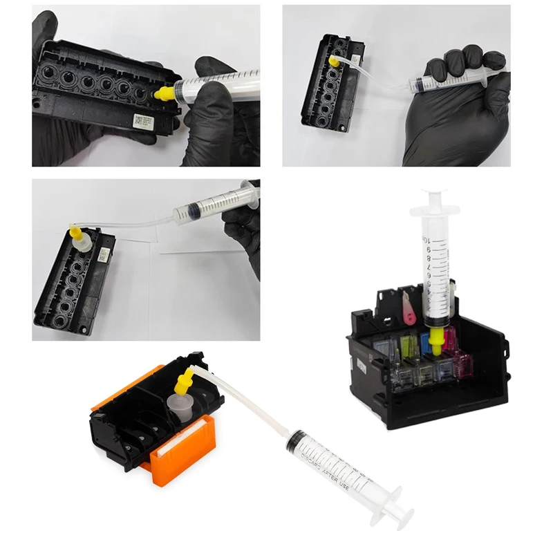 Printer Syringe Head Cleaning  - đánh giá và giá Print Head Cleaning Kit