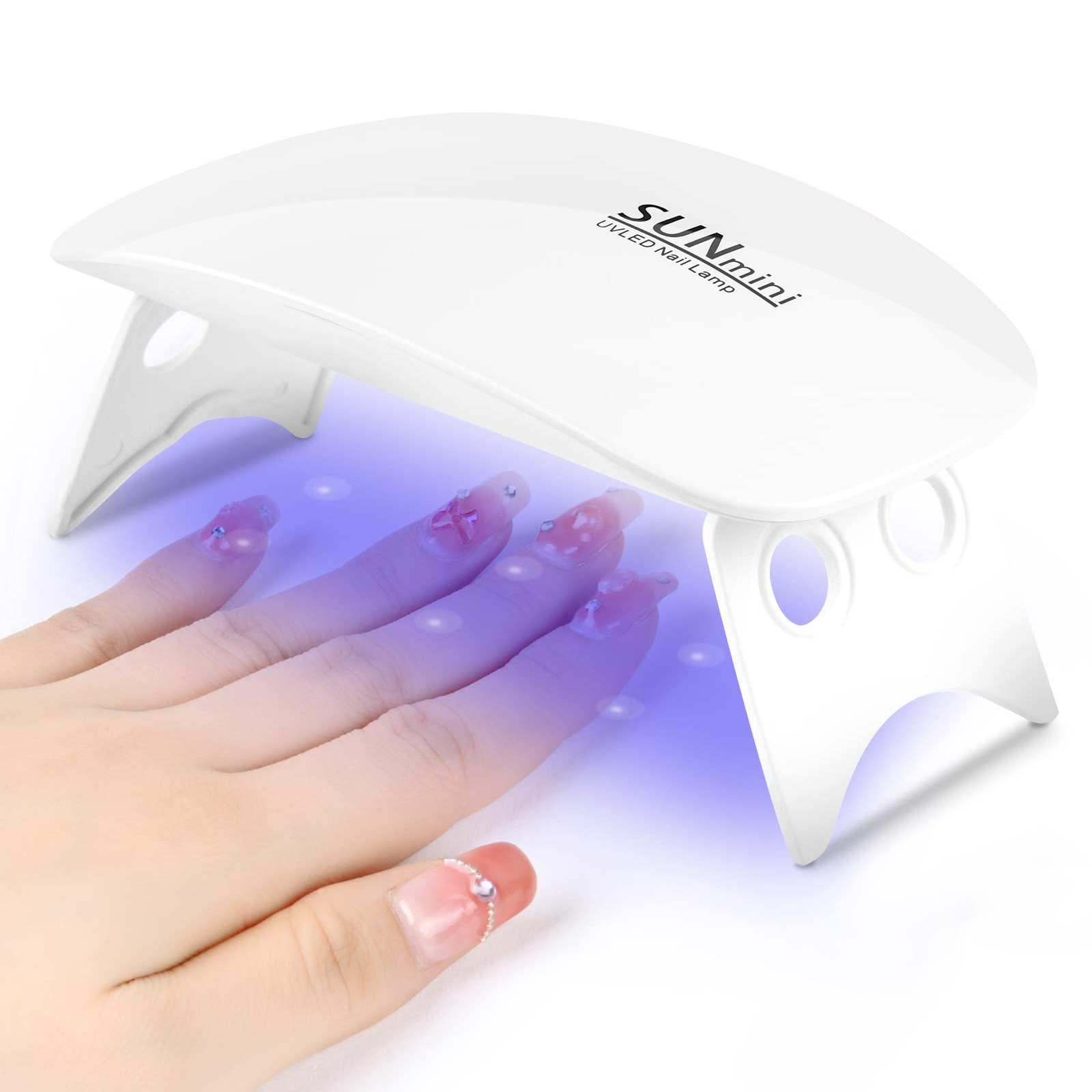 Portable 6 LED UV Nail Lamp 6W - đánh giá và giá Exposure Unit Uv
