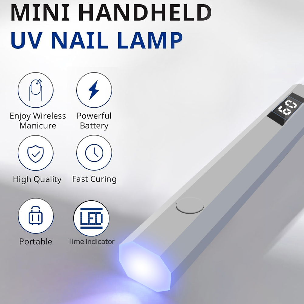 Timerable UV LED Nail Lamp wit - đánh giá và giá Exposure Unit Uv