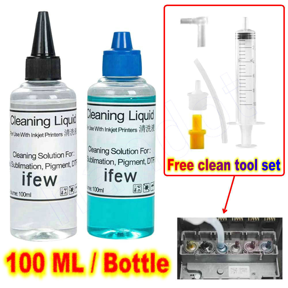 Inkjet Printer Head Nozzle Cle - đánh giá và giá Print Head Cleaning Kit