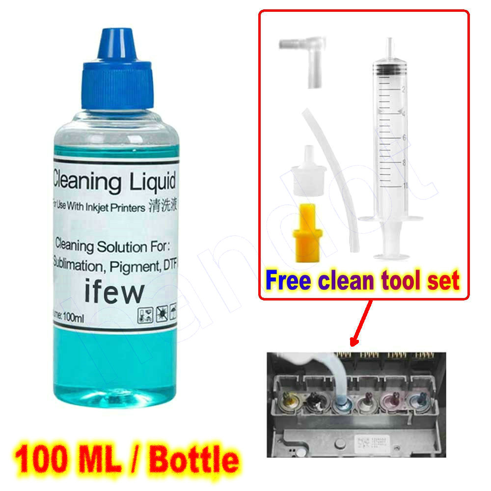 Inkjet Printer Head Nozzle Cle - đánh giá và giá Print Head Cleaning Kit