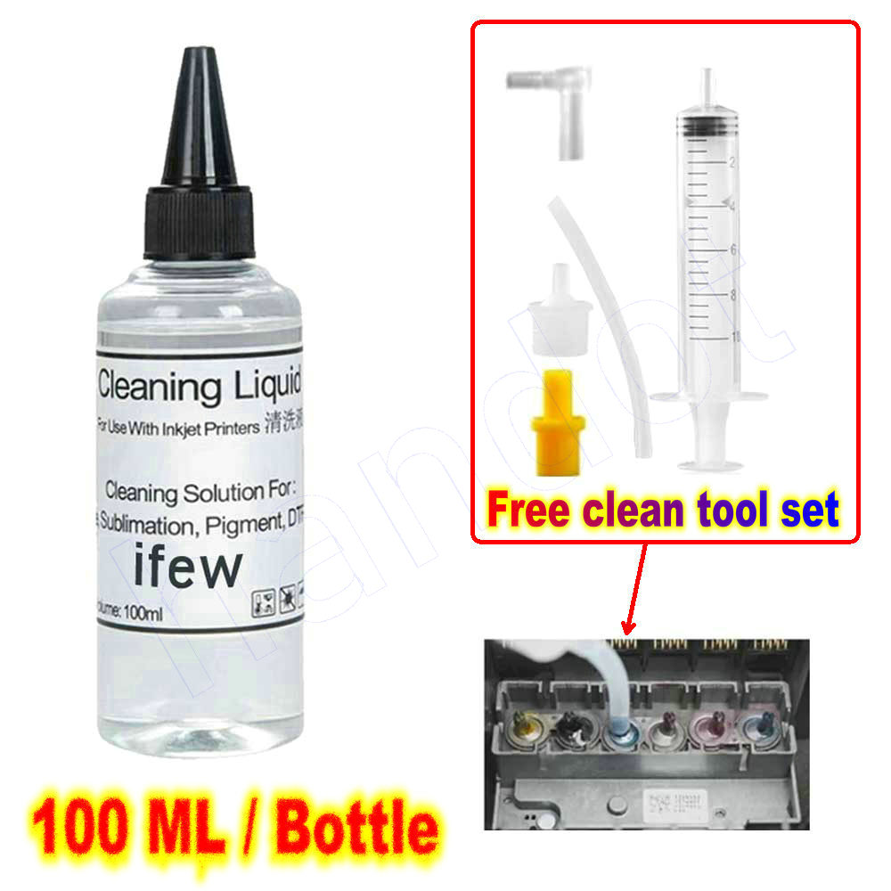 Inkjet Printer Head Nozzle Cle - đánh giá và giá Print Head Cleaning Kit
