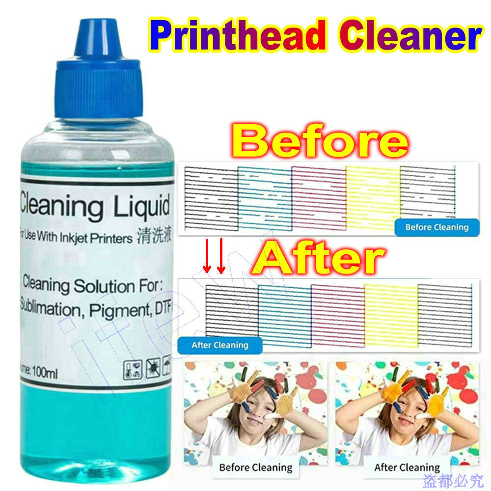 Inkjet Printer Head Nozzle Cle - đánh giá và giá Print Head Cleaning Kit