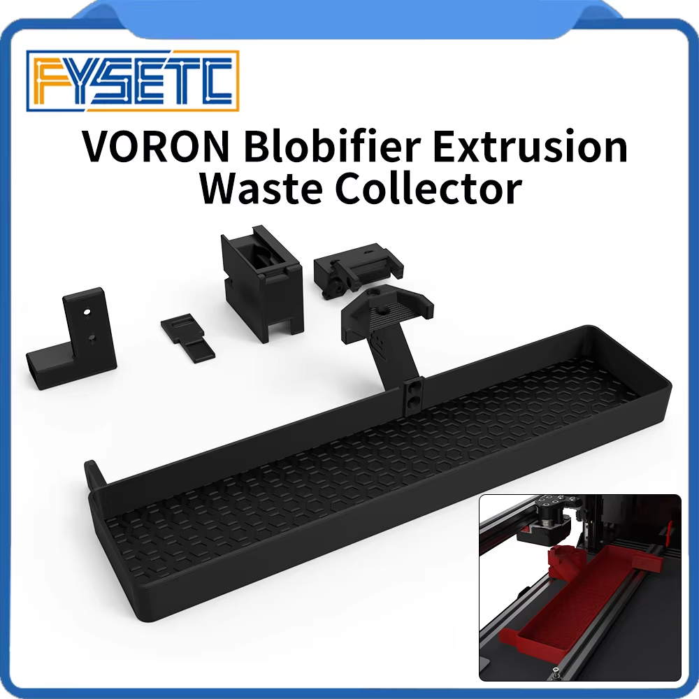 FYSETC Voron Blobifier Extrusi - đánh giá và giá Print Head Cleaning Kit