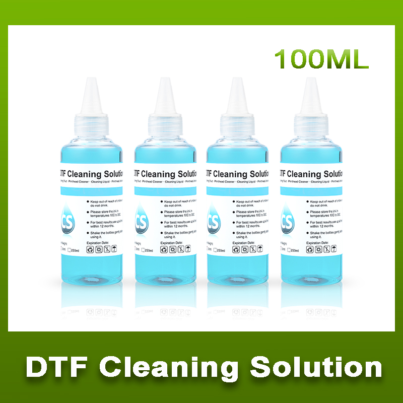 100ML DTF Cleaner Cleaning Pri - đánh giá và giá Print Head Cleaning Kit