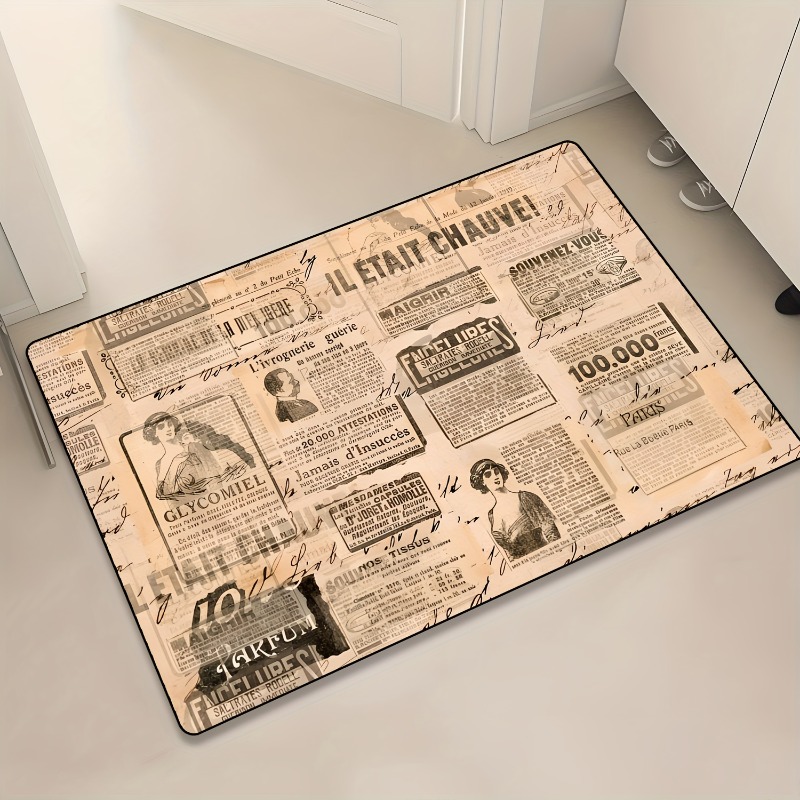 Vintage French Newspaper Print - đánh giá và giá Commercial Newspaper Printing
