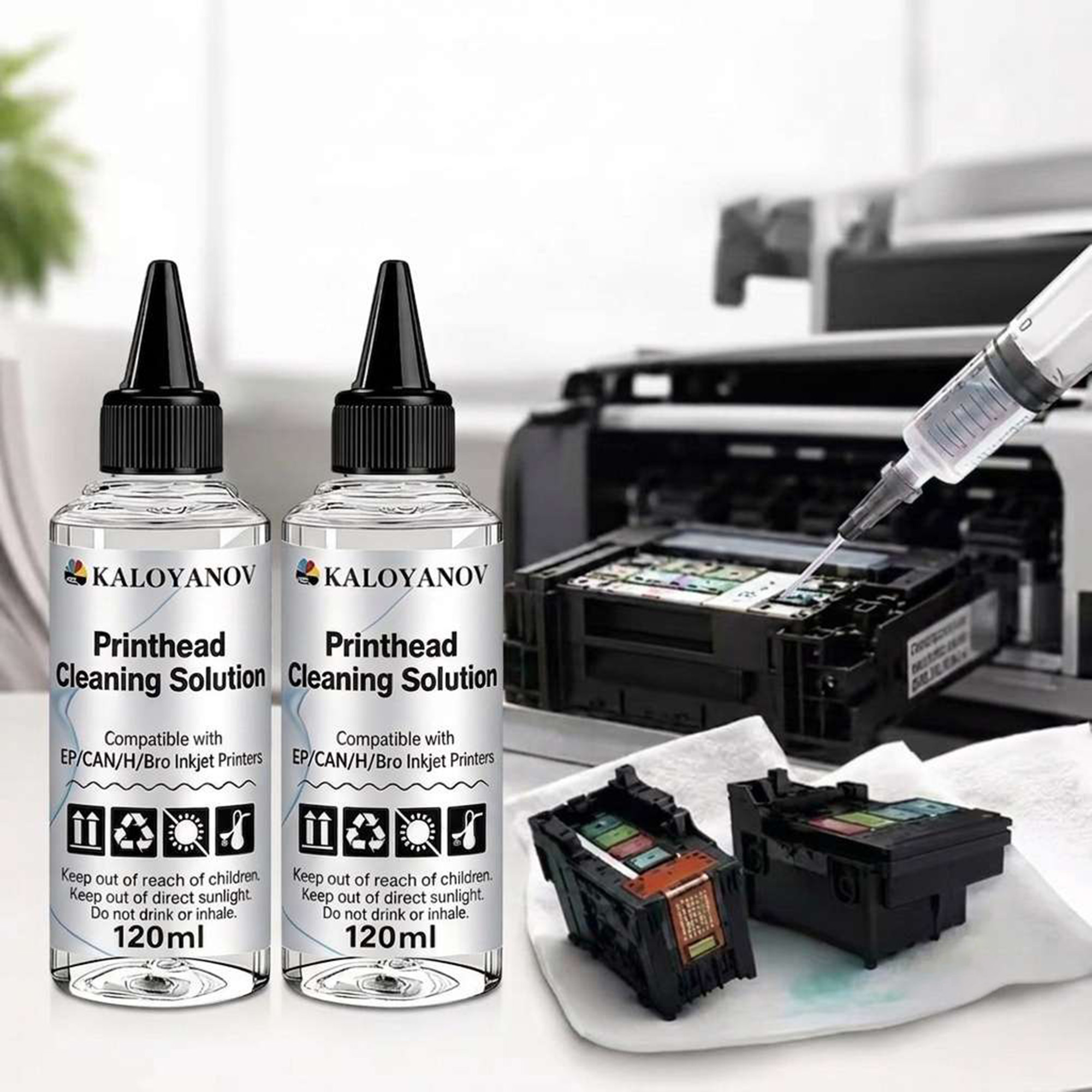 Professional Printhead Cleanin - đánh giá và giá Print Head Cleaning Kit
