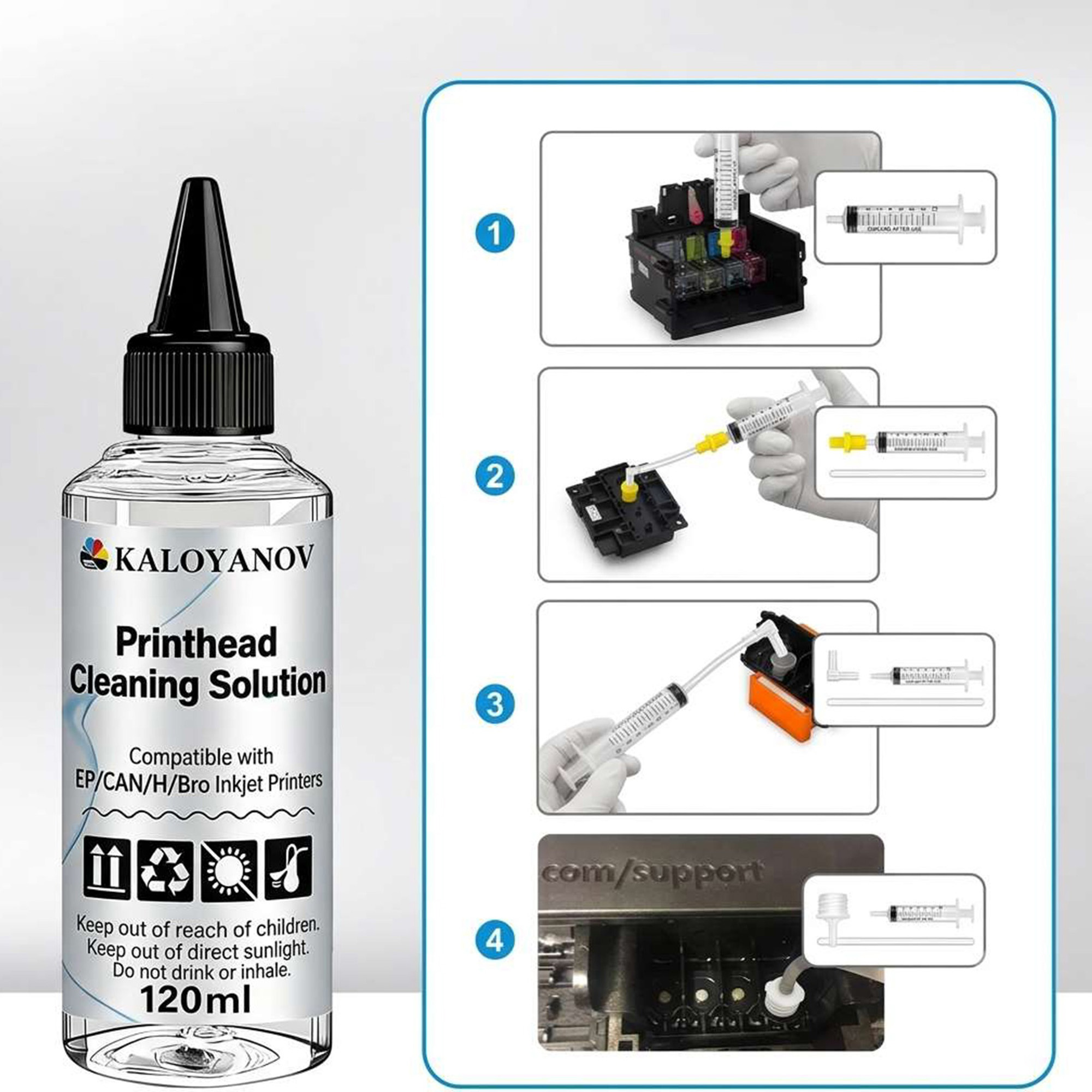 Professional Printhead Cleanin - đánh giá và giá Print Head Cleaning Kit