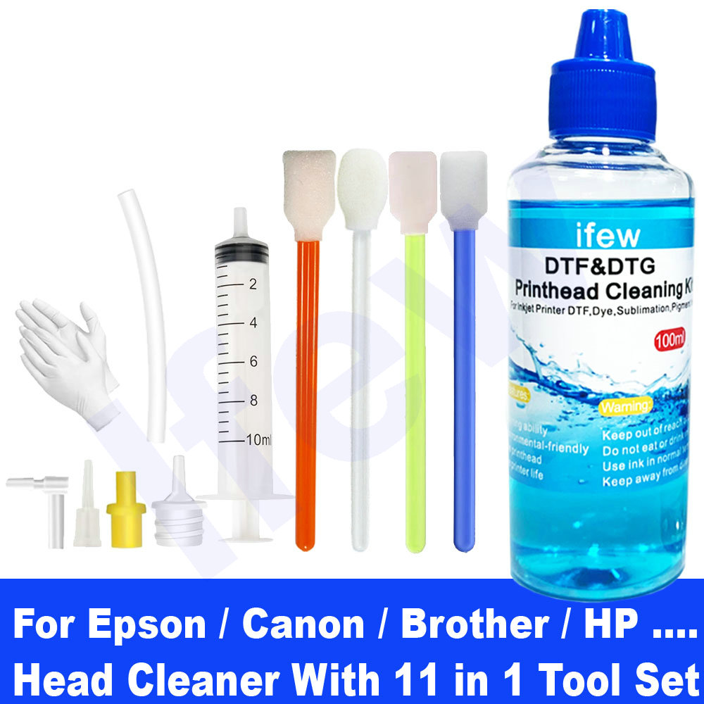 100ML Inkjet Printer Head Clea - đánh giá và giá Print Head Cleaning Kit