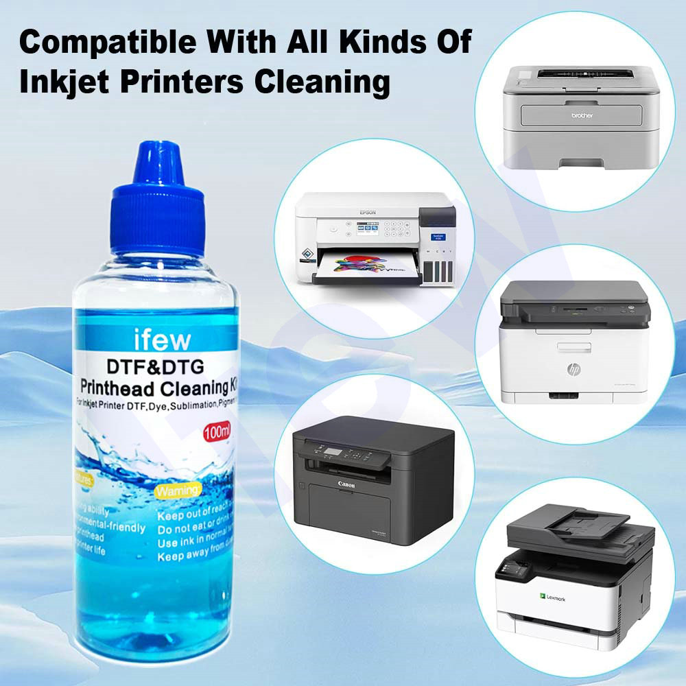 100ML Inkjet Printer Head Clea - đánh giá và giá Print Head Cleaning Kit