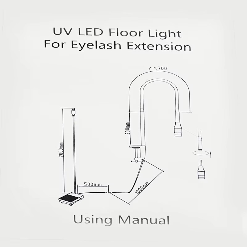 UV Lash Light UV Eyelash Glue  - đánh giá và giá Exposure Unit Uv