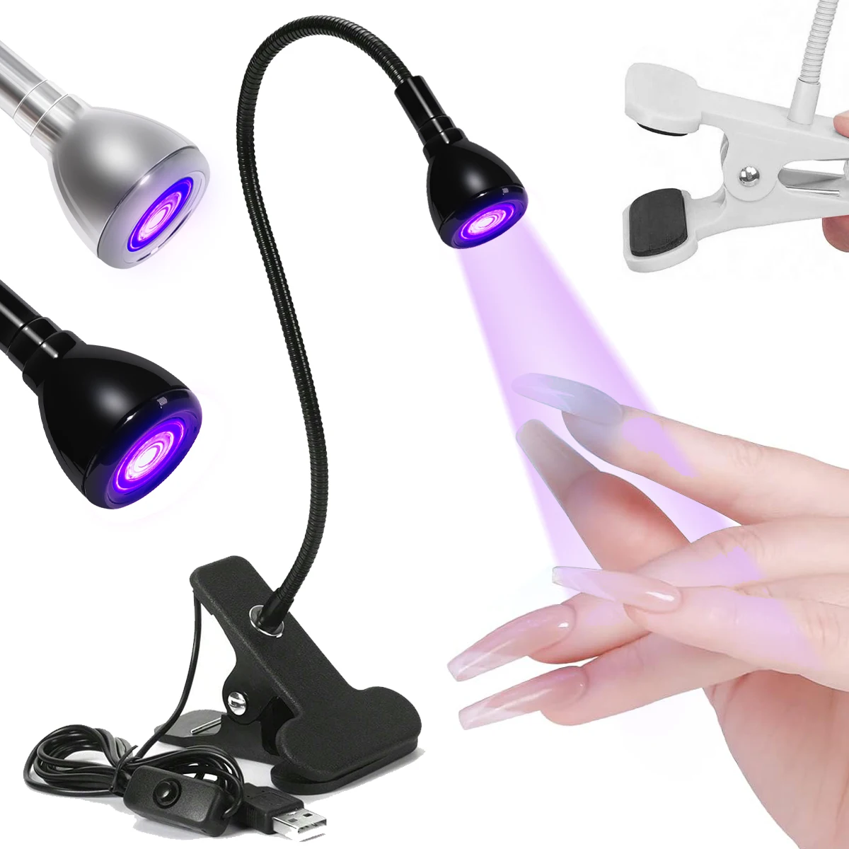 LED UV Light for Drying Nail P - đánh giá và giá Exposure Unit Uv