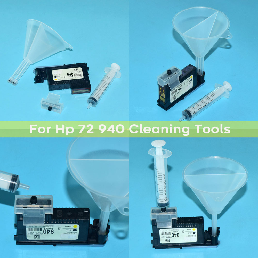Đầu in dụng cụ vệ sinh HP 70 H - đánh giá và giá Print Head Cleaning Kit