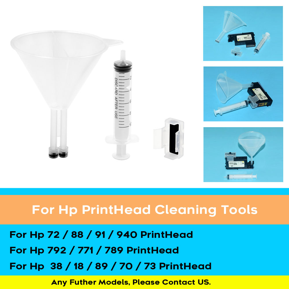 Đầu in dụng cụ vệ sinh HP 70 H - đánh giá và giá Print Head Cleaning Kit