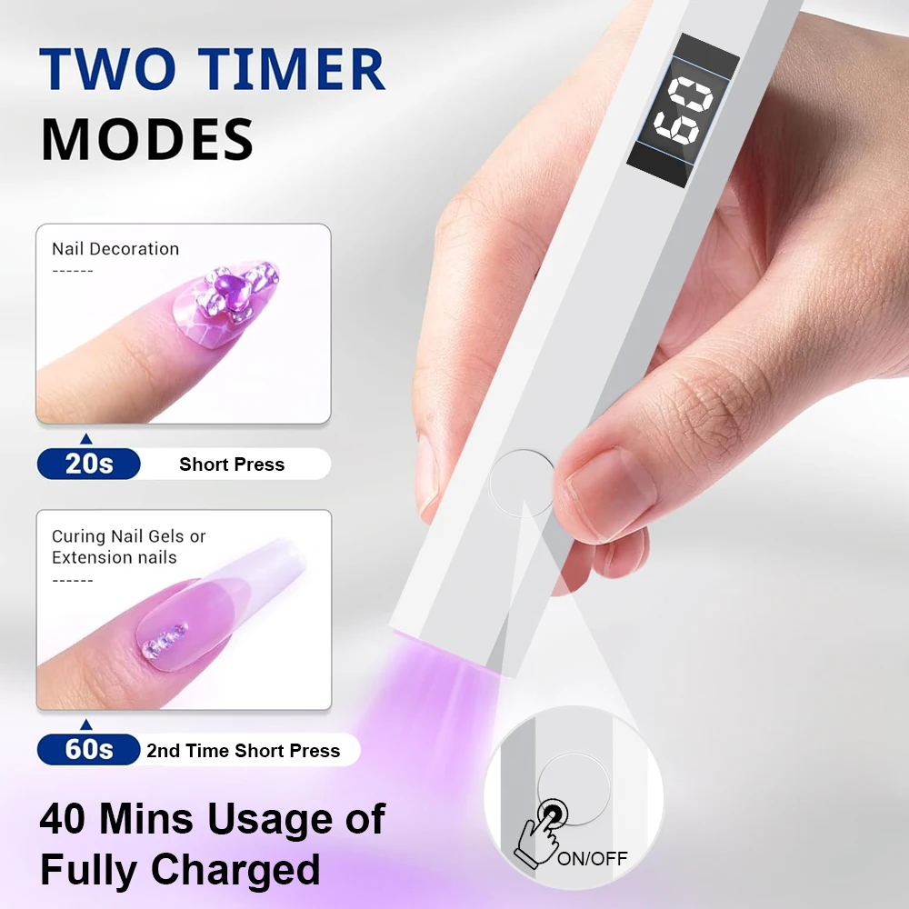 HOMEFISH UV LED Nail Lamp with - đánh giá và giá Exposure Unit Uv