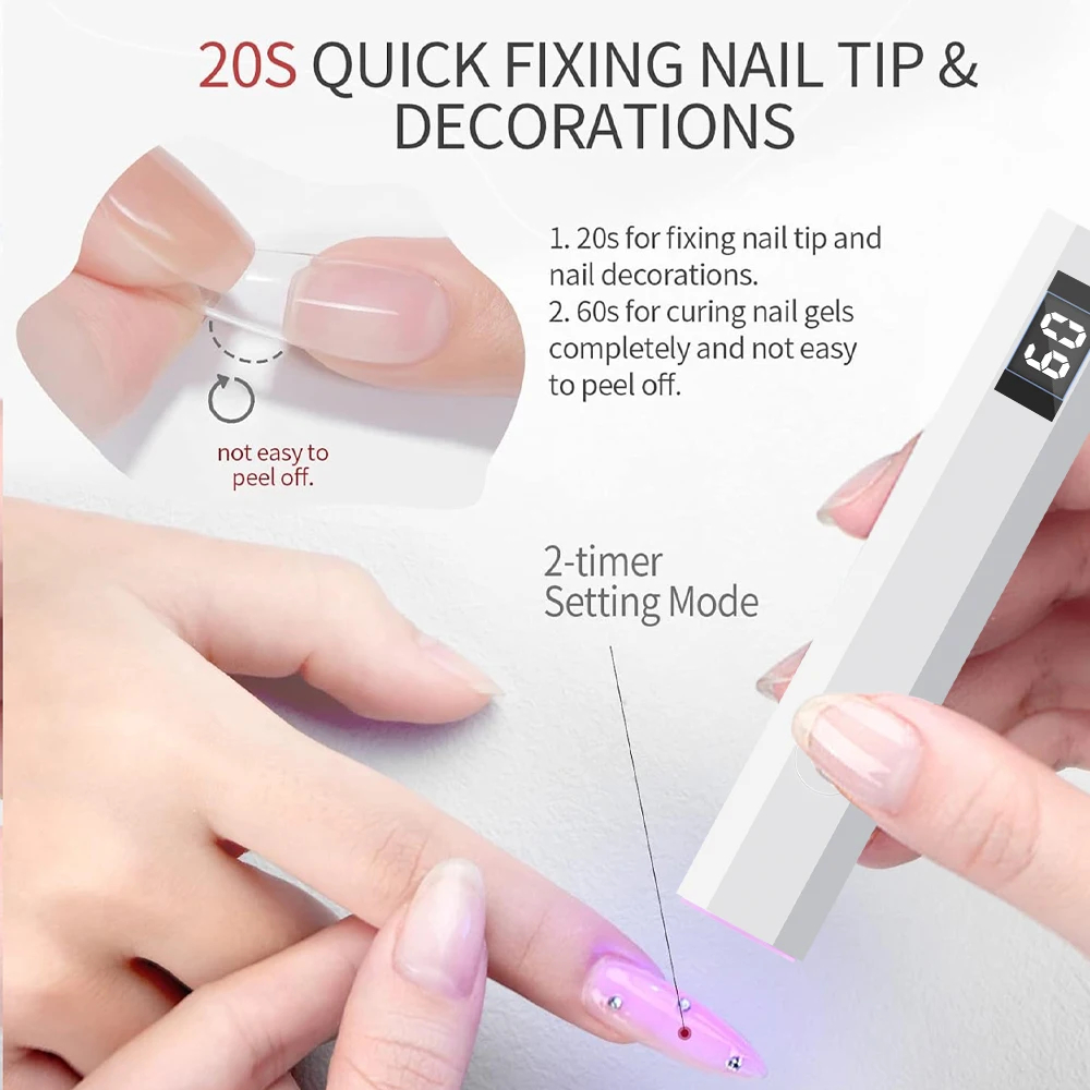 HOMEFISH UV LED Nail Lamp with - đánh giá và giá Exposure Unit Uv