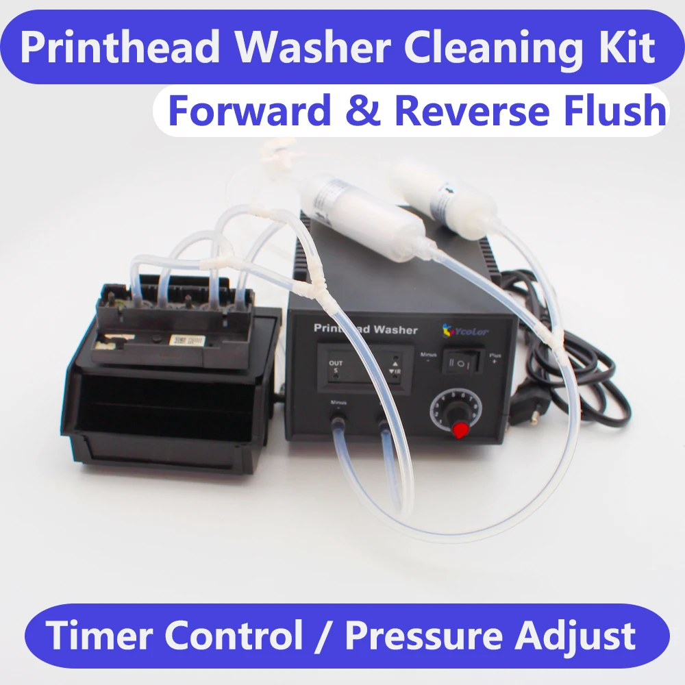 DTF Printhead Washer Cleaner F - đánh giá và giá Print Head Cleaning Kit