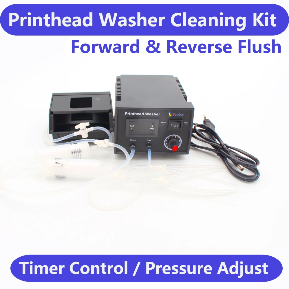 DTF Printhead Washer Cleaner F - đánh giá và giá Print Head Cleaning Kit