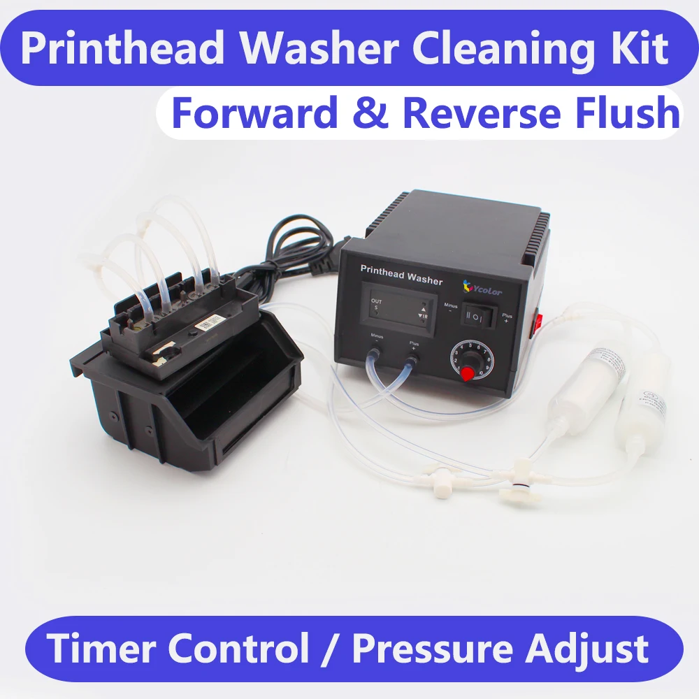 DTF Printhead Washer Cleaner F - đánh giá và giá Print Head Cleaning Kit
