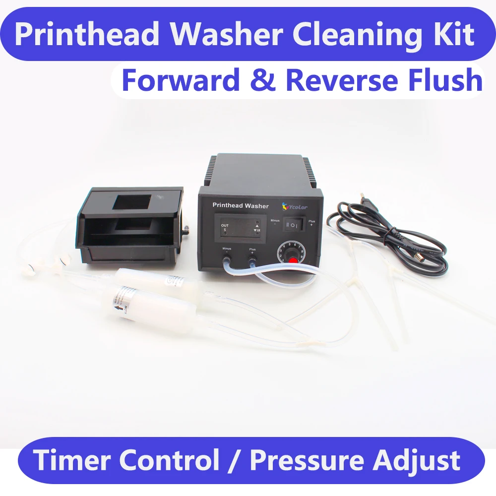 DTF Printhead Washer Cleaner F - đánh giá và giá Print Head Cleaning Kit