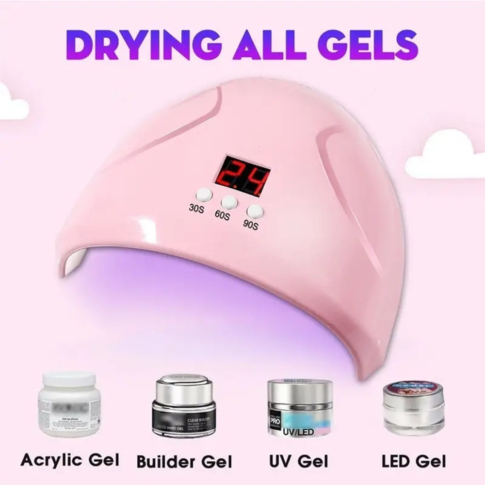 Nail Dryer Lamp UV Nail Polish - đánh giá và giá Exposure Unit Uv