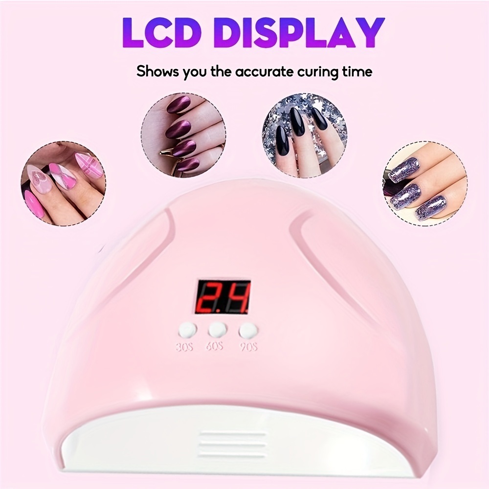 Nail Dryer Lamp UV Nail Polish - đánh giá và giá Exposure Unit Uv