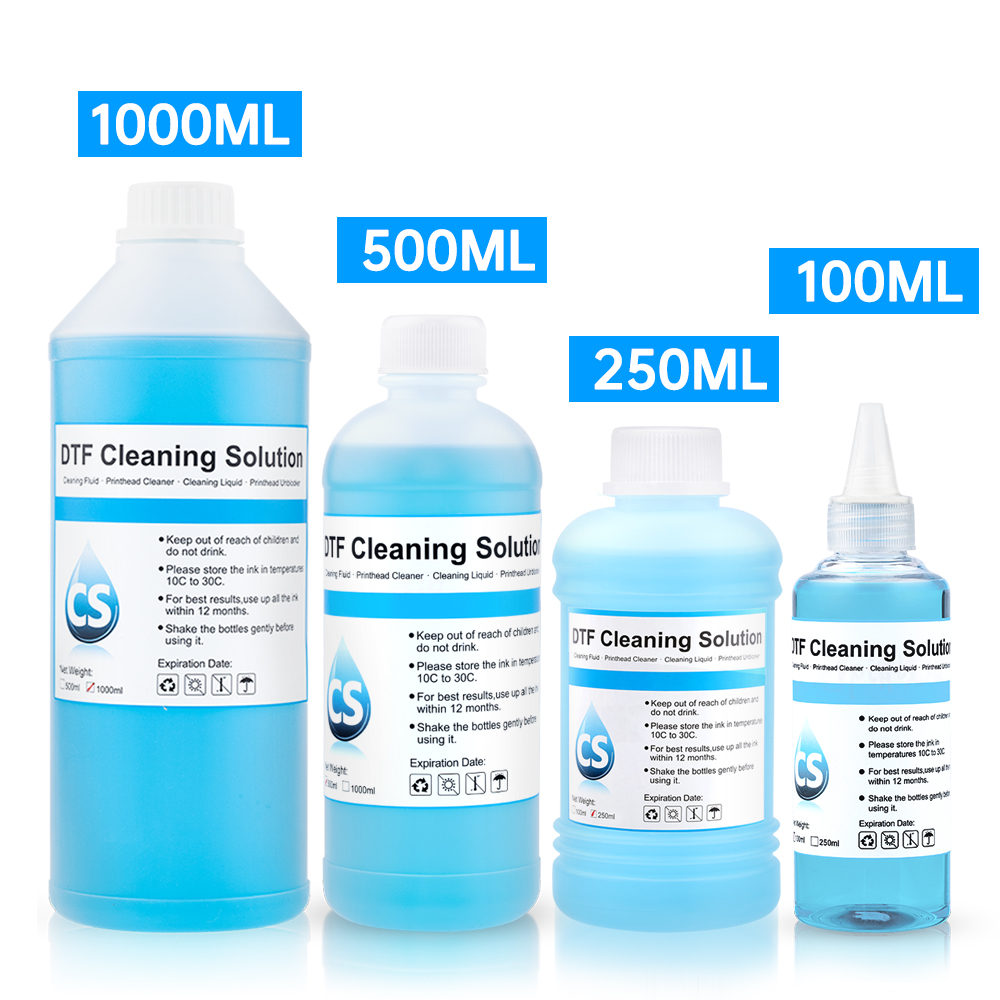 1000ML DTF Mực Dung Dịch Vệ Si - đánh giá và giá Print Head Cleaning Kit