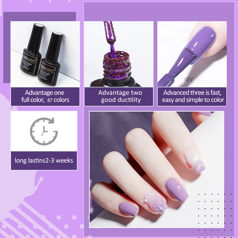Limegirl Gel Nail Kit with Nai - đánh giá và giá Exposure Unit Uv